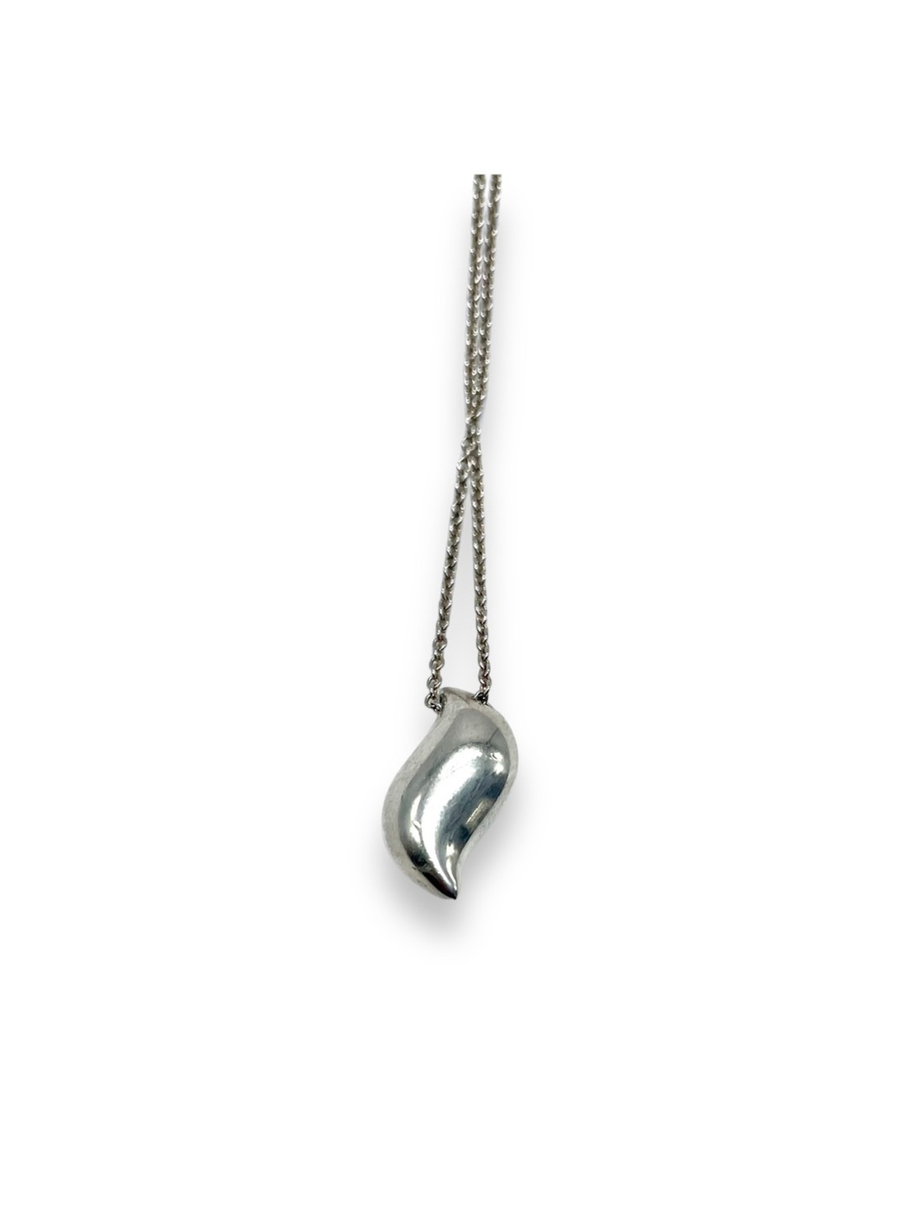 Tiffany&Co. エルサペレッティ リーフ ネックレス SV925