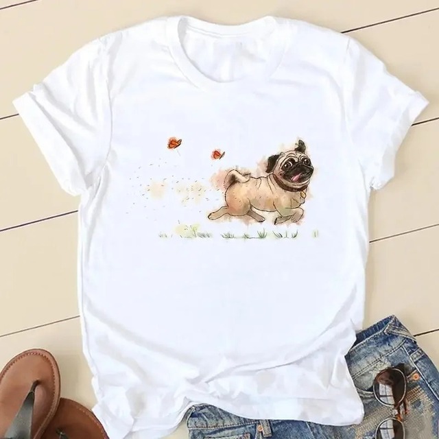 T-shirt　-fun walk-  　　a-t57