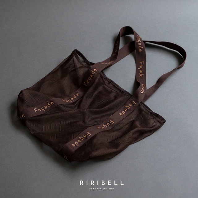 【façade】Façade Tote bag - Burgundy / ファサード