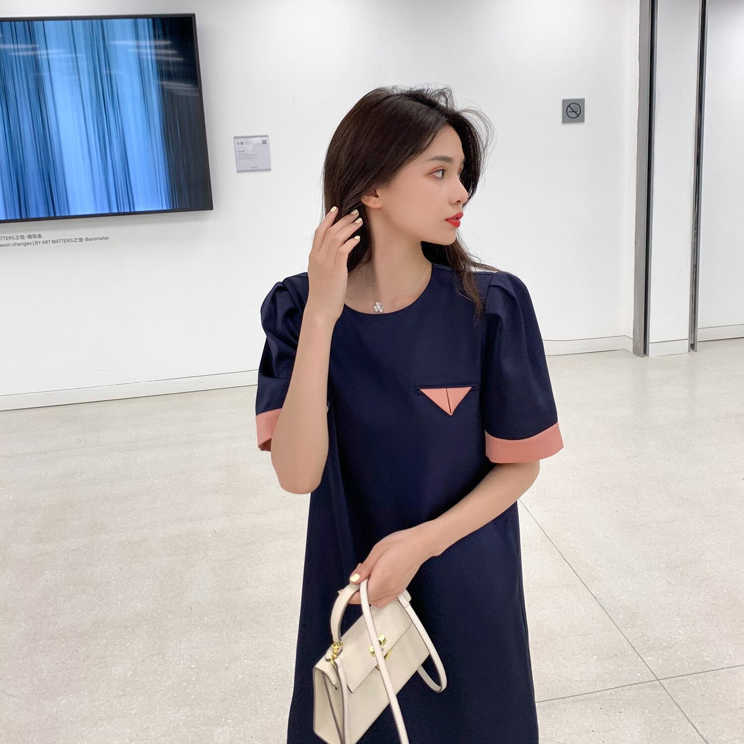 ルーズドレス サマースカート エレガント 夏物 6Du_Shop_Women4417385065