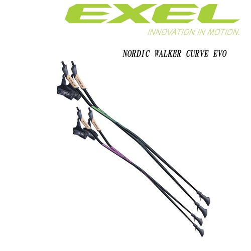 EXEL exel エクセル NORDIC WALKER CURVE EVO ノルディックウォーキング NWR15082J