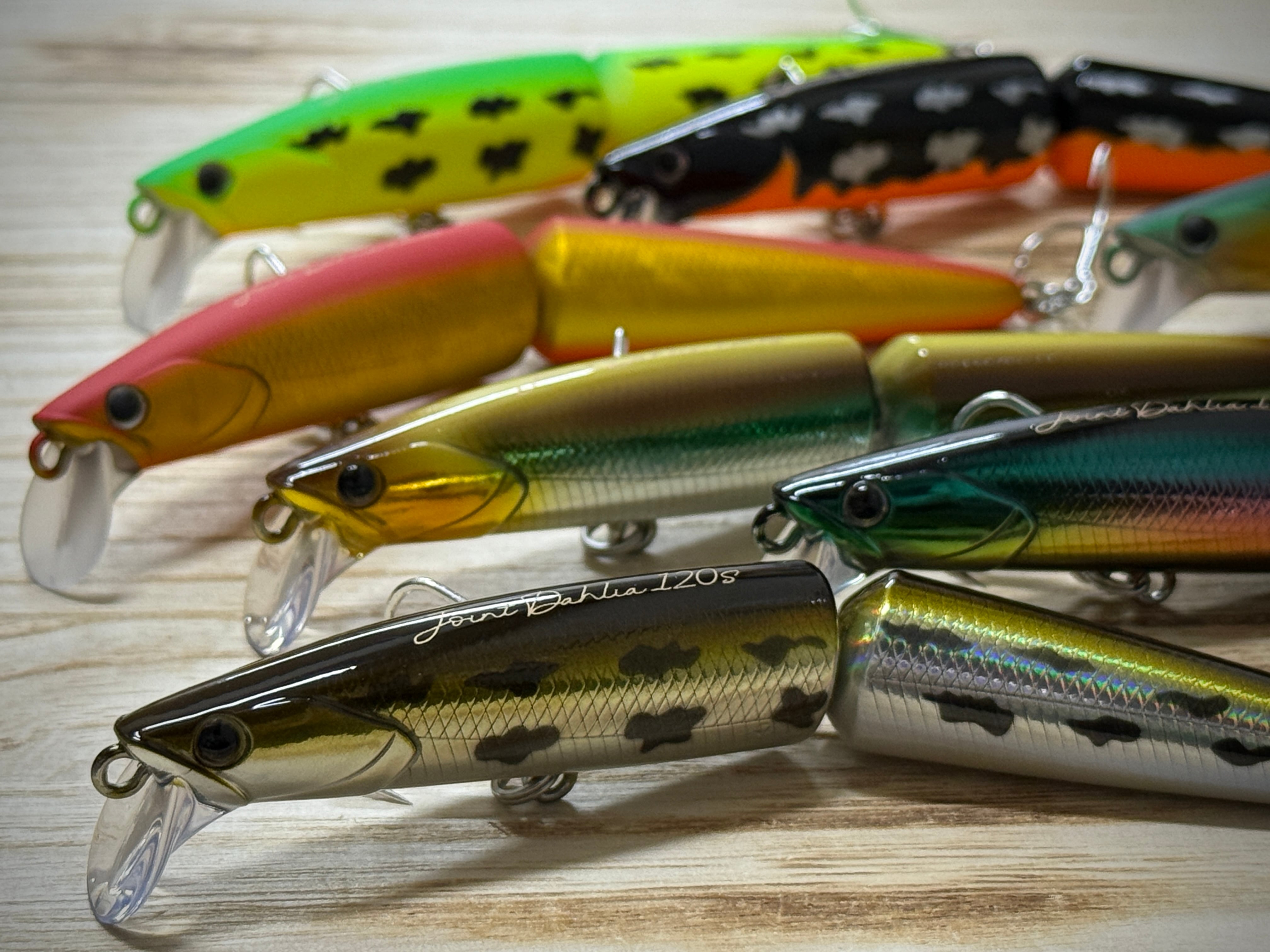D-3 Custom Lure's Joint Dahlia 120S【NEWサイズ】 | Fishing Tackle
