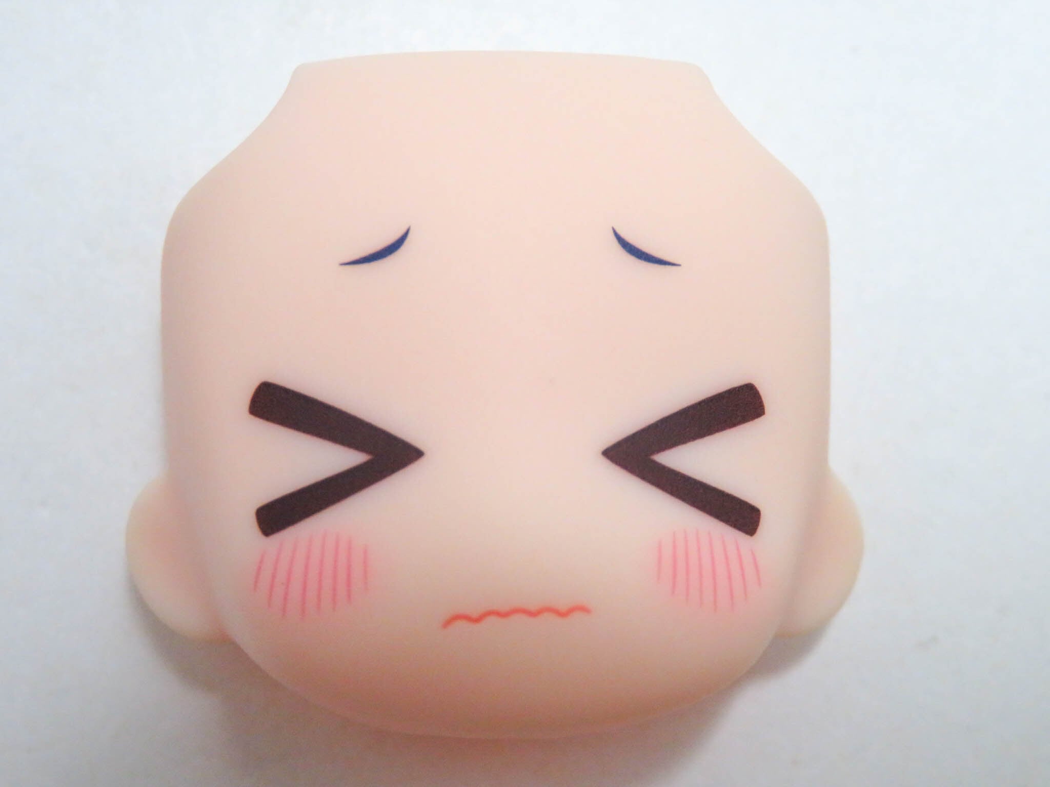 再入荷(A-ランク)【2334】 小ノ星海果 顔パーツ 目閉じ顔 ねんどろいど