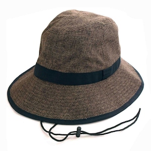 VIVA! ISLAND｜ビバアイランド TRAVELERS HAT (トラベラーズハット/ブラウン｜V-231412)