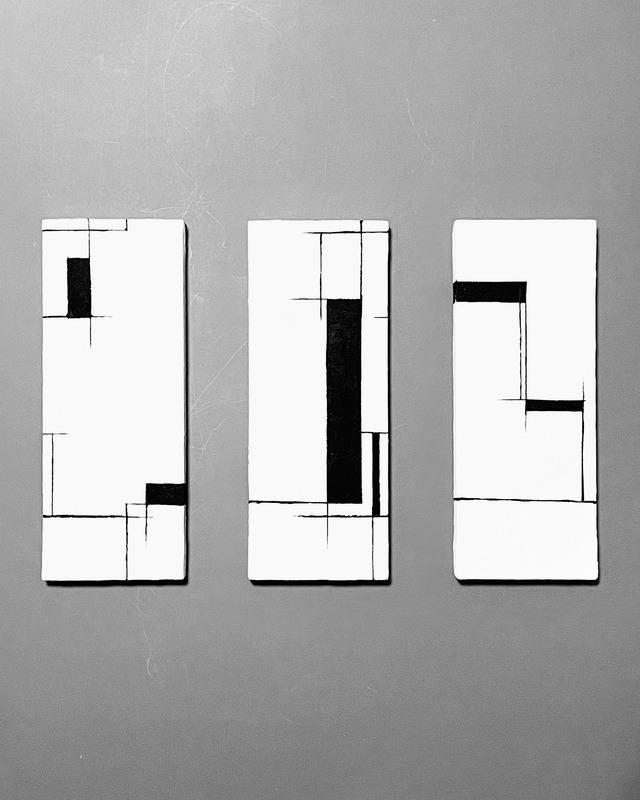 Comp.Linear＃16 (Triptych -Seq.1/2/3)【Triptych】