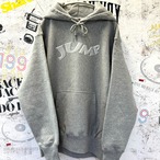 JUNP プルオーバーパーカー（ミックススグレー）