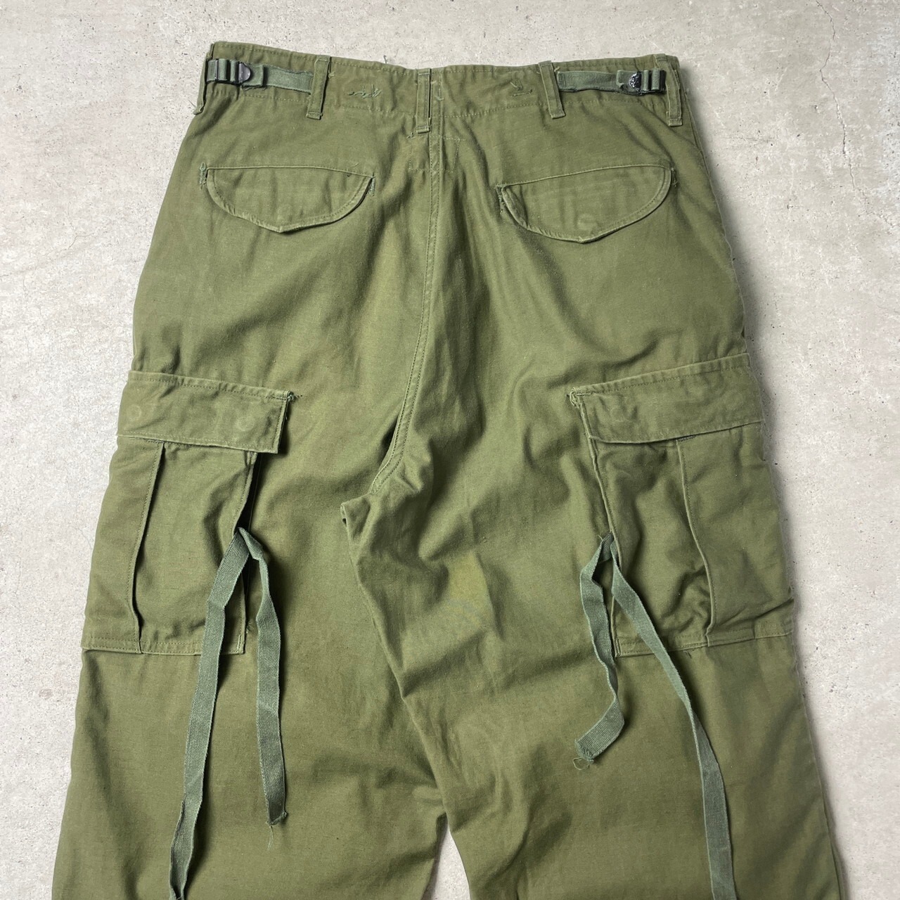 72年納品 70年代 米軍実品 U.S.ARMY M-65 フィールドパンツ ミリタリー 