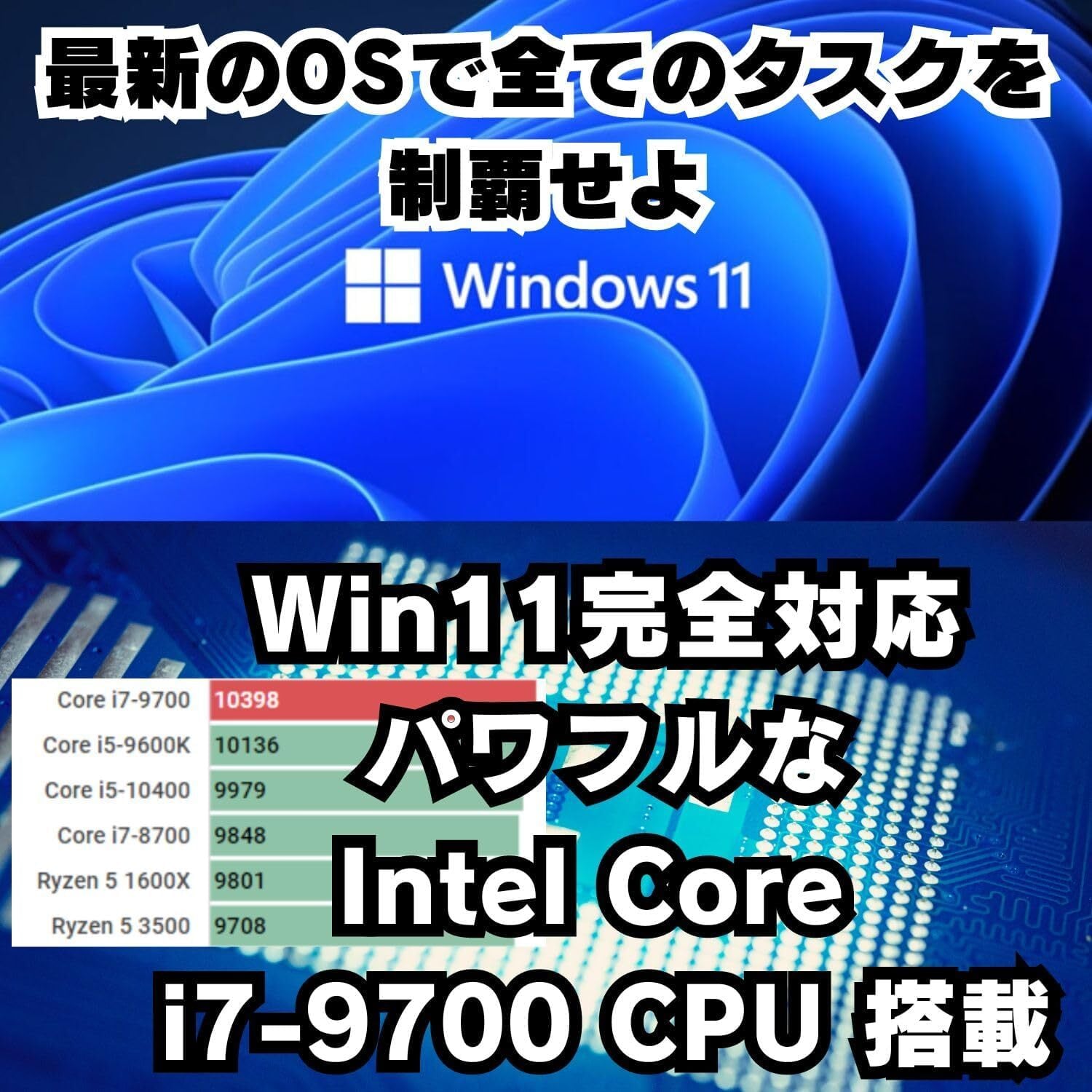 整備済み品】ゲーミングPC デスクトップ パソコン GALLERIA Core i5