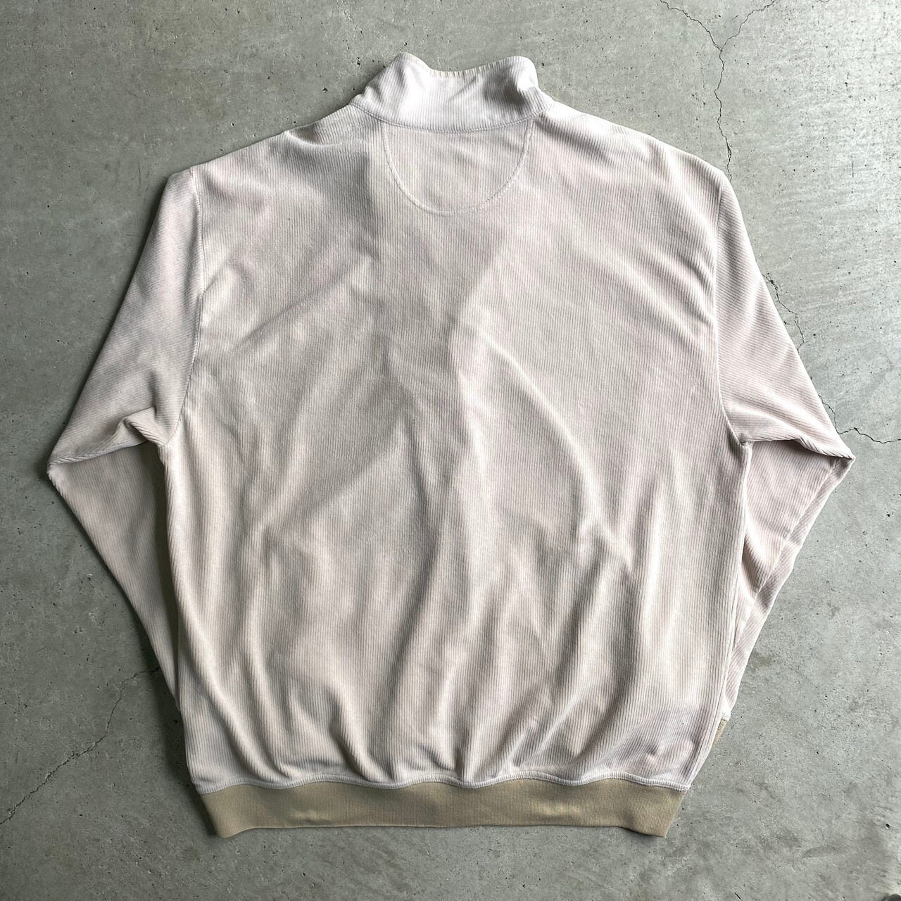 90年代 CHAPS RALPH LAUREN チャップス ラルフローレン ベロアジャージ 