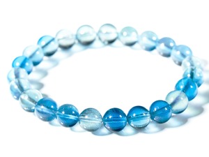 No.2462-1 アクアマリンブレスレット