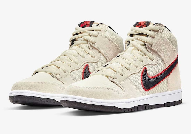 Nike SB Dunk High "Coconut Milk and Black"