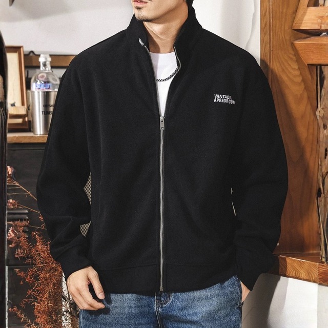 ジップアップ オーバーサイズ ブルゾン 00594