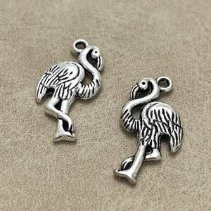 【2個】フラミンゴミニチャーム