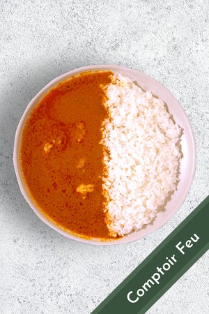 【通常4個入り】海老カレー produced by  Comptoir Feu ※冷凍食品