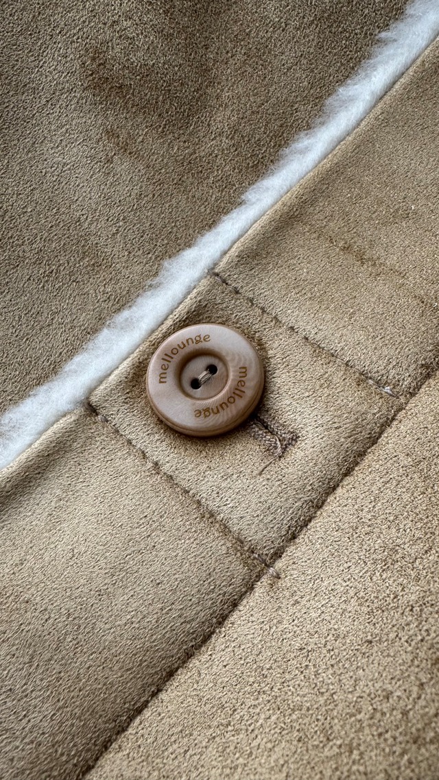 (即納) mellounge / Reversible half river mustang