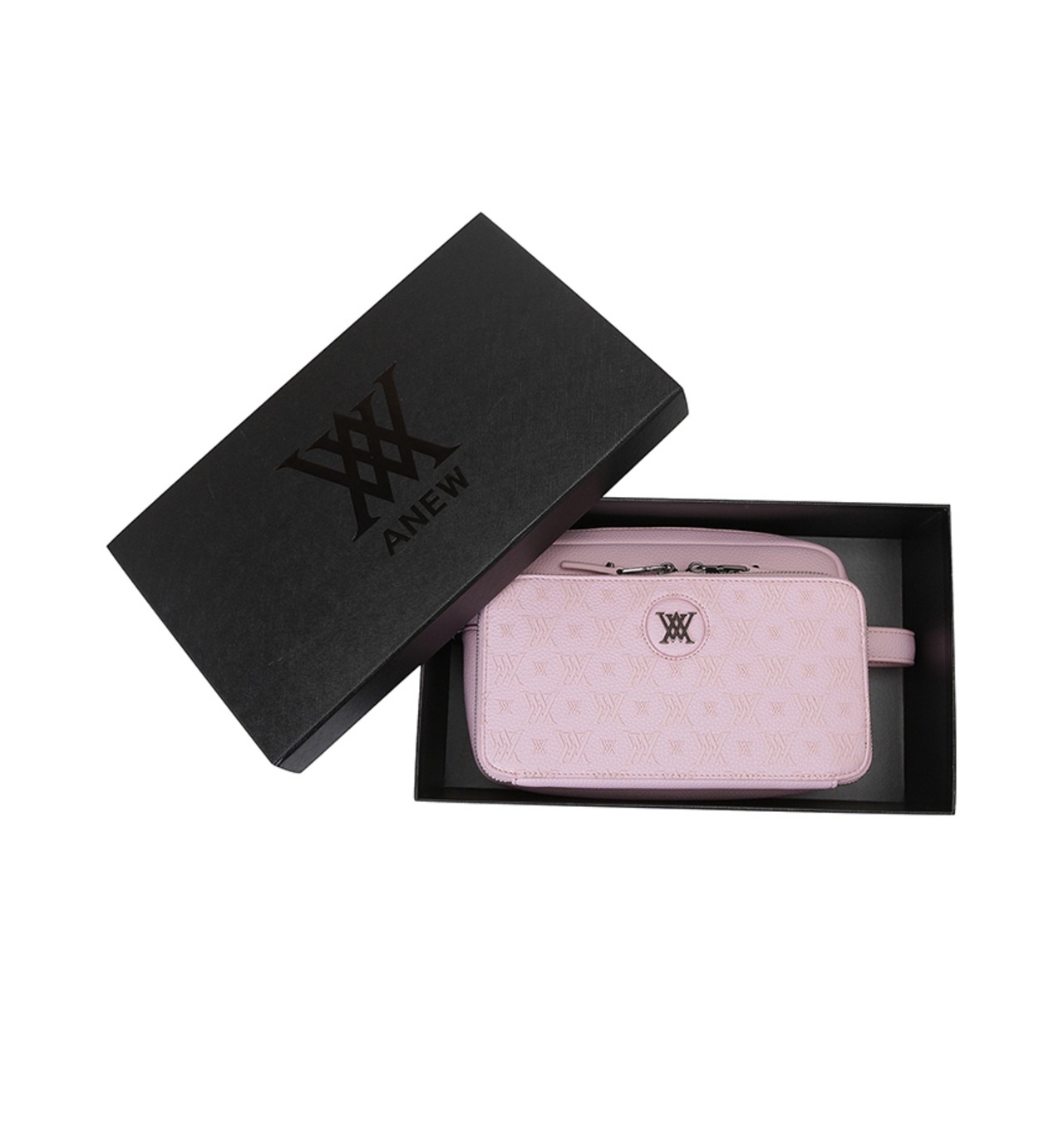 Detachable Type Monogram Pouch [サイズ: F (AGCUUPU02PIF)] [カラー: PINK]