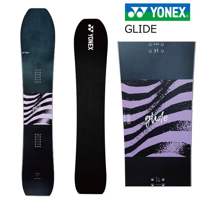 YONEX ACHSE スノーボード 紫色（YONEX ACHSE 154 21-22モデル 