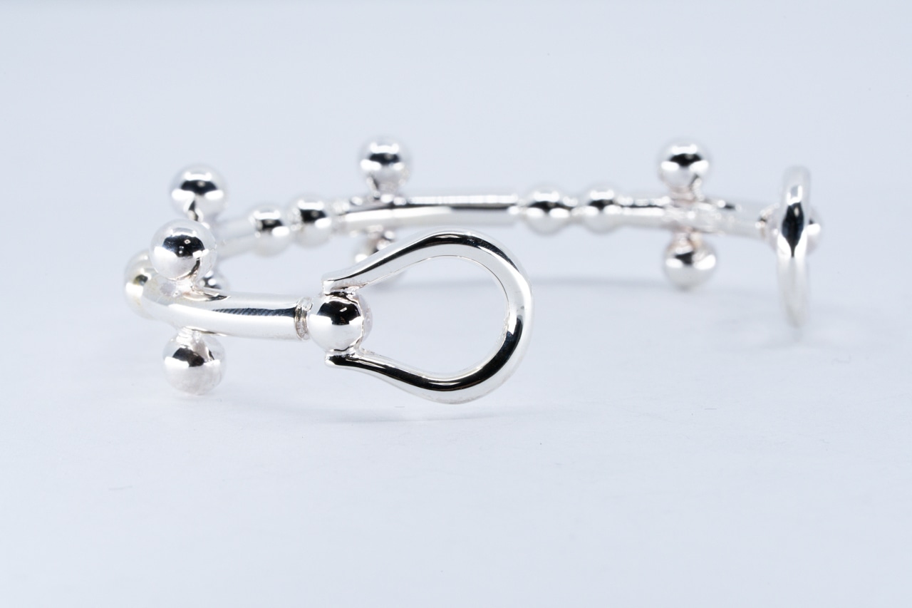 BN-114 BP Cross Junction bangle