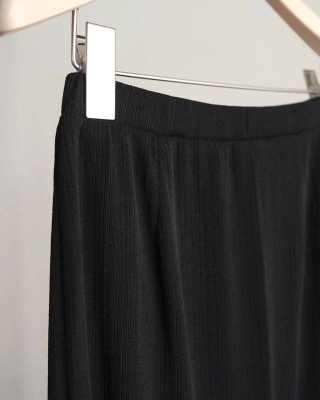 (OUNCE) layered pants