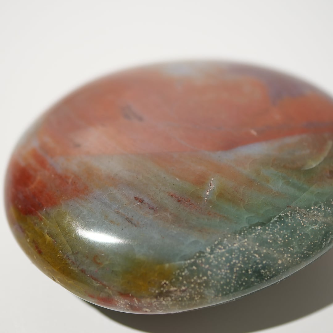 オーシャンジャスパー / パーム 握り石【A_3】 | ariife.公式