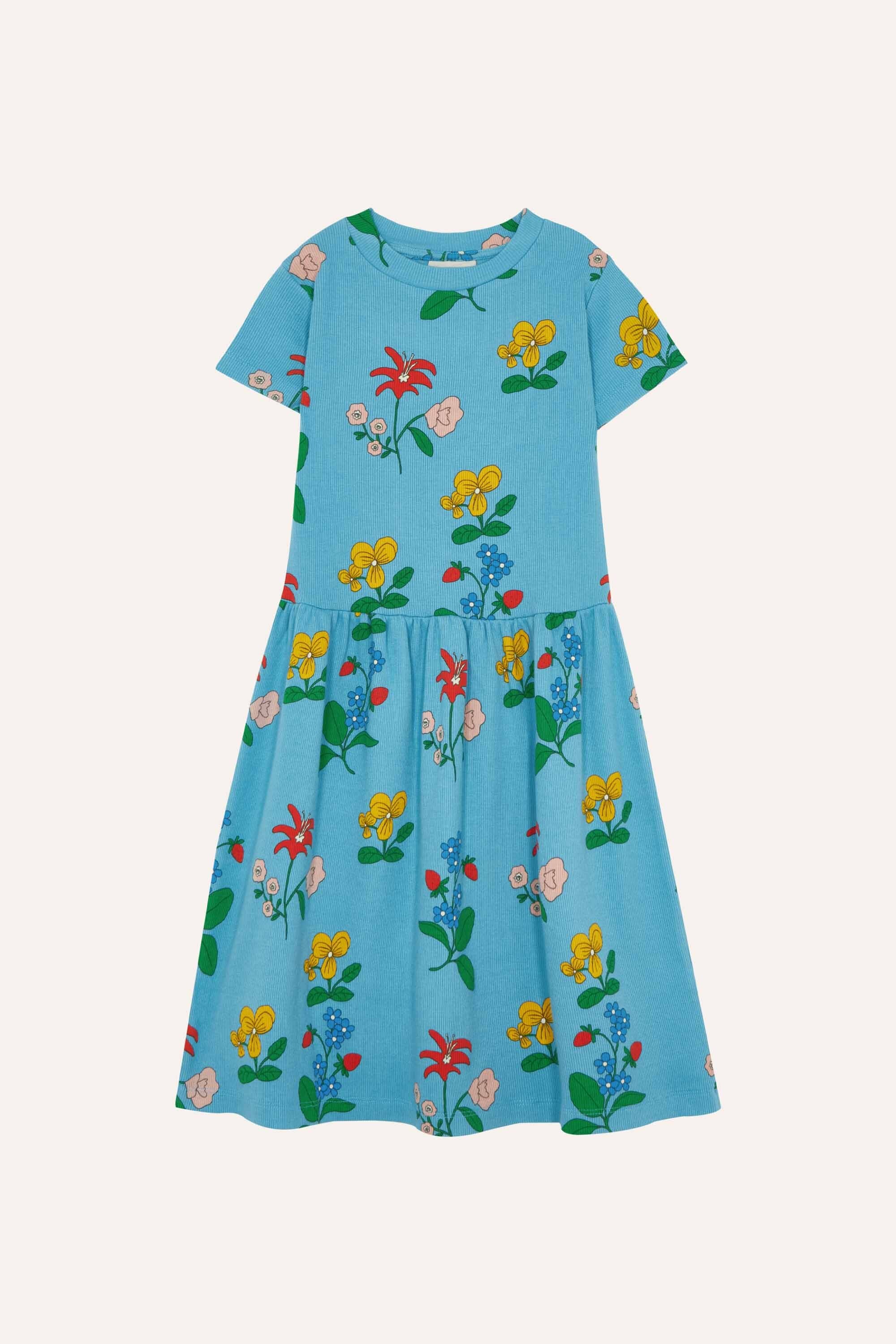 the campamento 26SS 〉 Flowers Allover Dress / KIDS | 世界の子供服