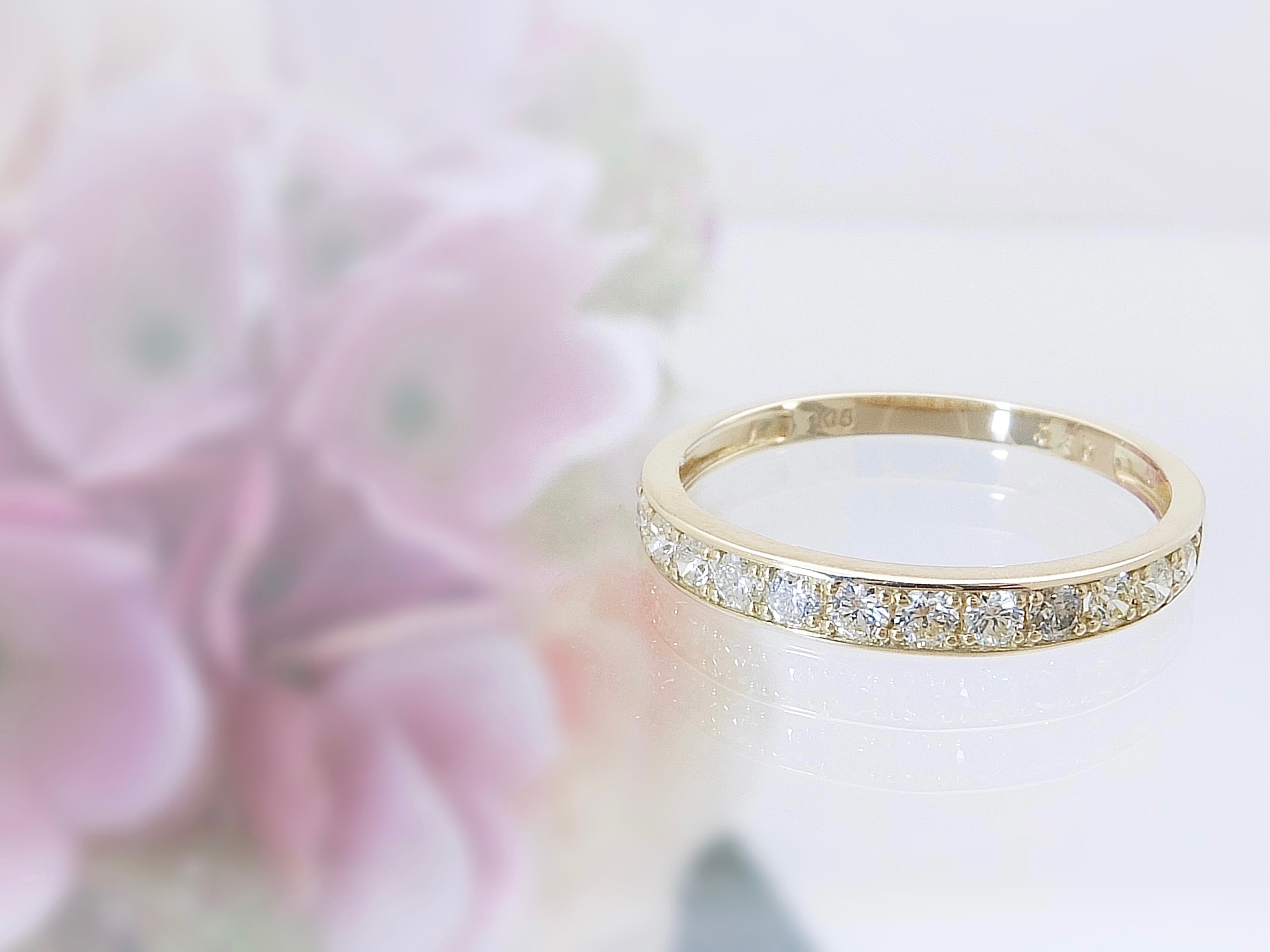 K18 0.30ct H&Cダイヤモンドリング 12号 | ジュエリーシャレード