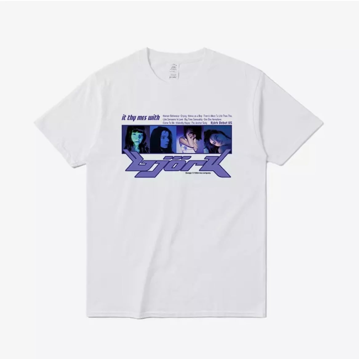 bjork ビョーク　Tシャツ　sizeXL