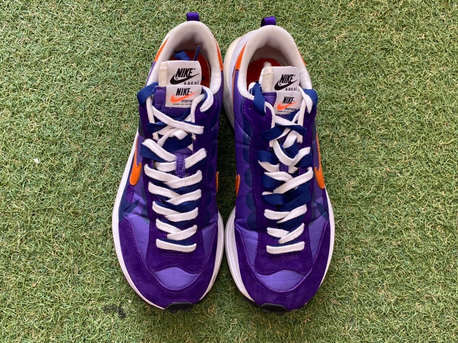 NIKE × sacai VAPOR WAFFLE DARK IRIS DD1875-500 27cm 78009 | BRAND 