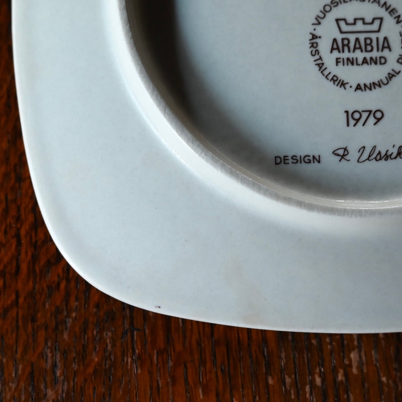 ARABIA Year Plate 1979 / アラビア イヤー プレート 1979年【A