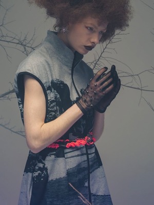 【26AW】NONTOKYO ノントーキョー / ストラップ ベルト / 2WAY FLOWER BIJOU STRAP &  BELT