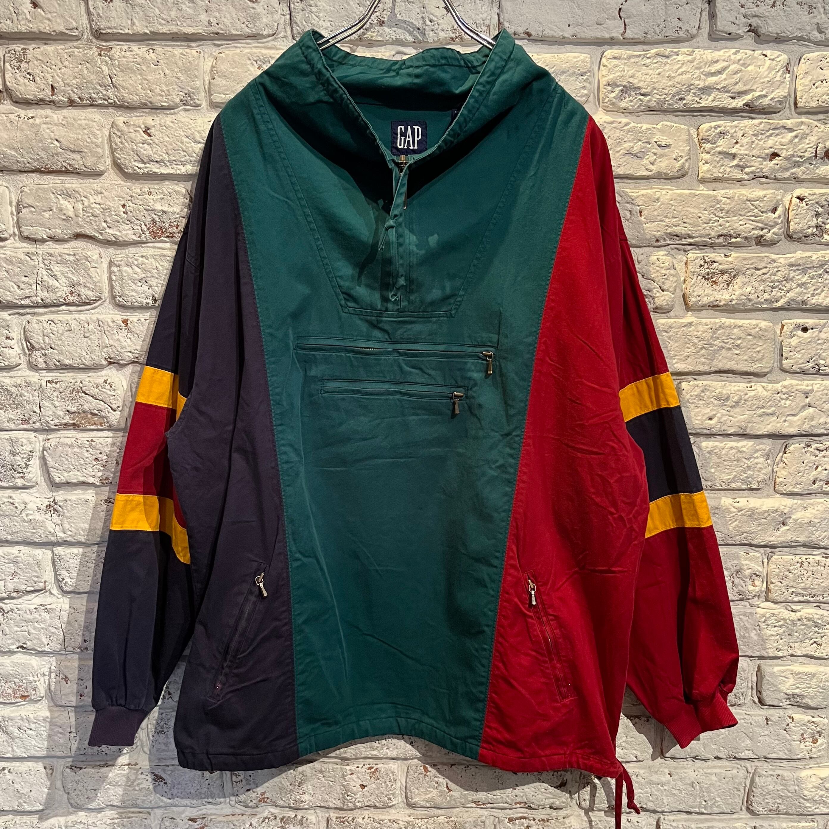 OLD GAP Cotton Anorak Jacket “Multi Color” | BerBerJin / & BerBerJin