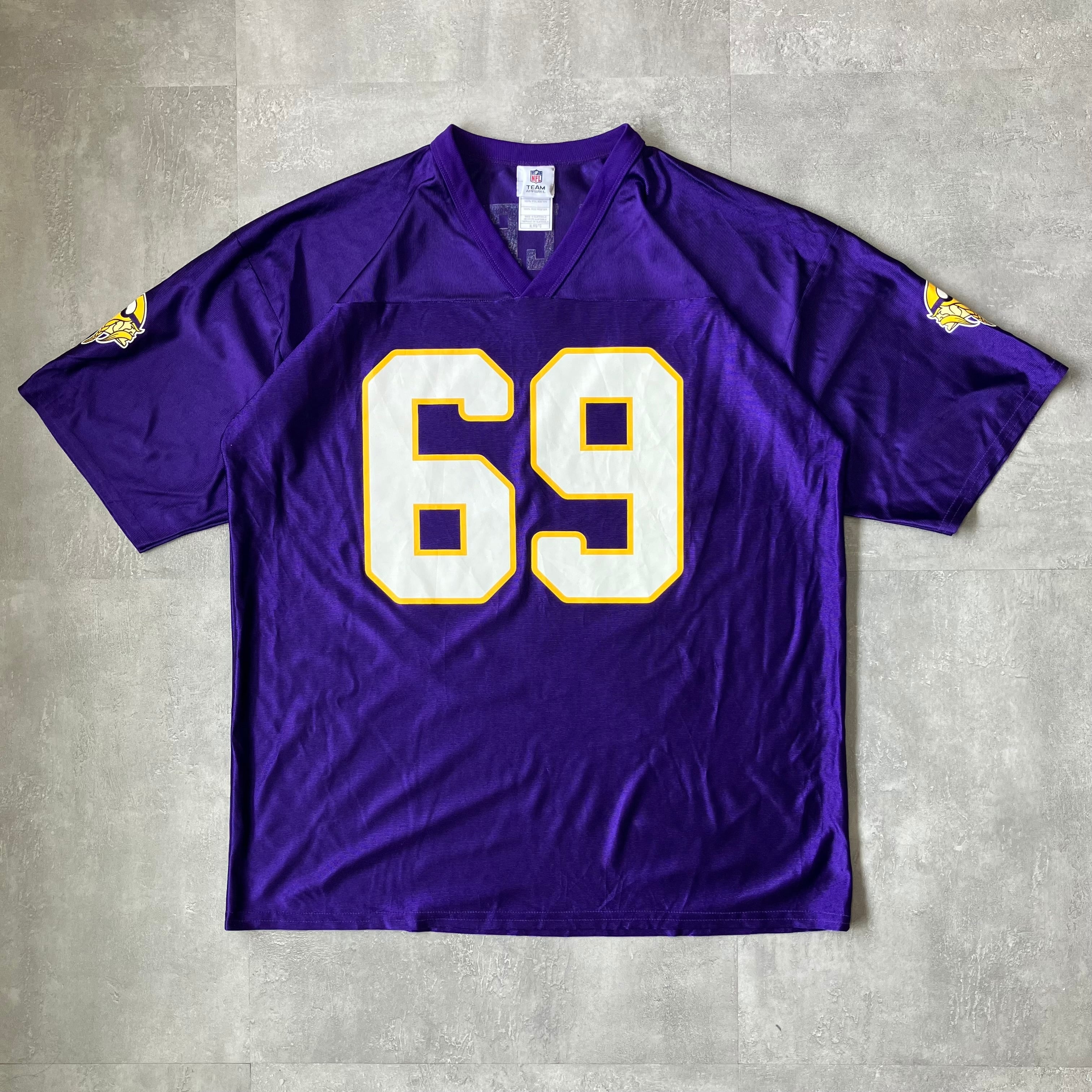 《XL size》NFL Vikings ゲームシャツ No.3591