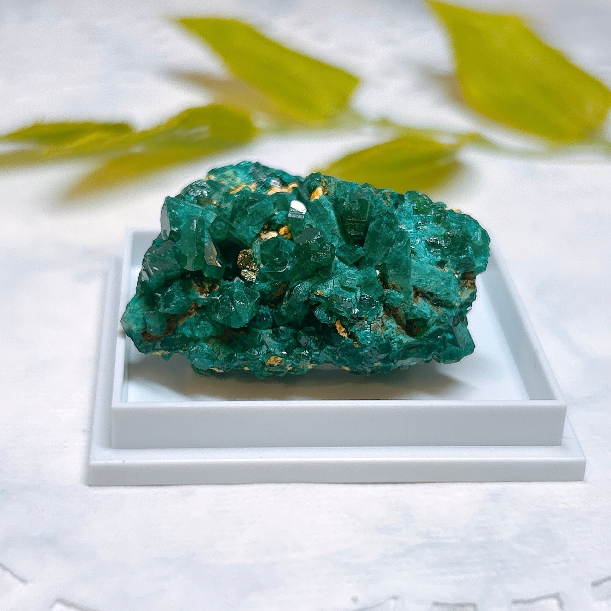 天然石 原石 ダイオプテーズ B 35g パワーストーン パワーストーン