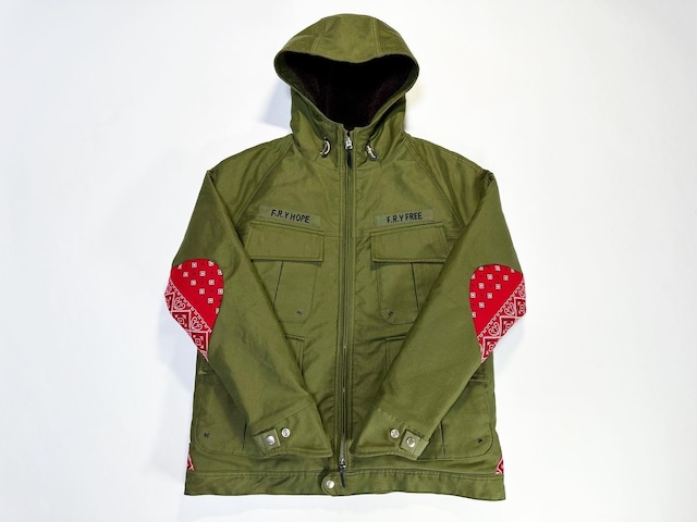 23AW Military Codelane Utility Fatigue Jacket / ミリタリーコードレーンユーティリティファティーグジャケット