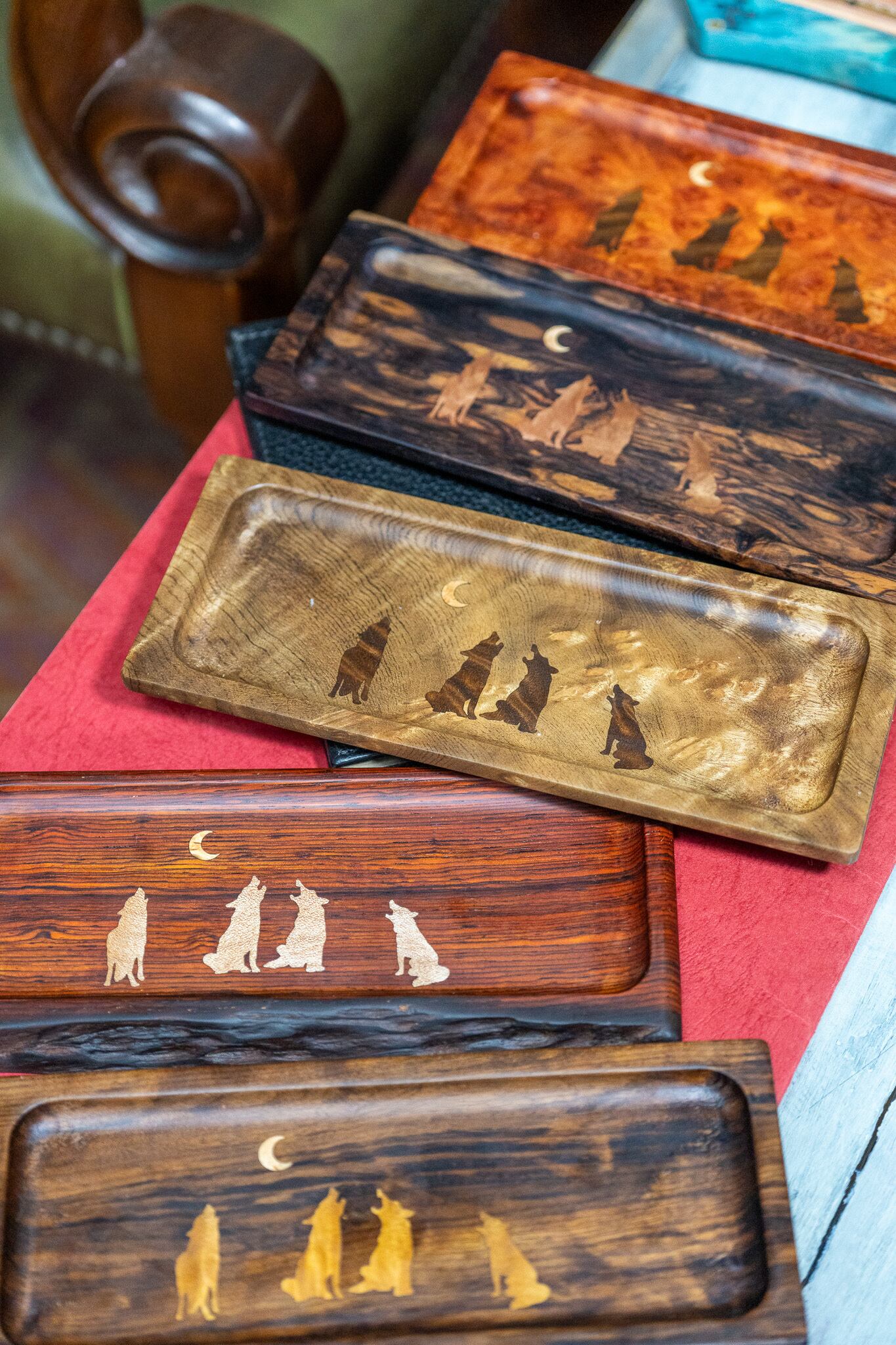 本花梨無垢板使用長盆漆仕上げ 本花梨無垢板使用長盆漆仕上げ カリン