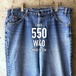 KU489 90s リーバイス 550 デニム USA製 ジーンズ W40