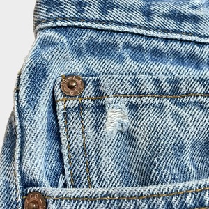 【LEVI'S】90s USA製 501xx デニム ジーンズ ジーパン W35 L31 ボタン裏 524ボタンフライ エルパソ リーバイス 1995年 us古着