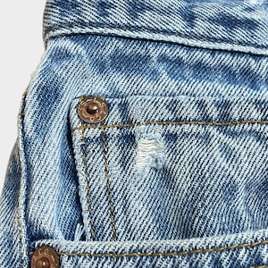 【LEVI'S】90s USA製 501xx デニム ジーンズ ジーパン W35 L31 ボタン裏 524ボタンフライ エルパソ リーバイス 1995年 us古着