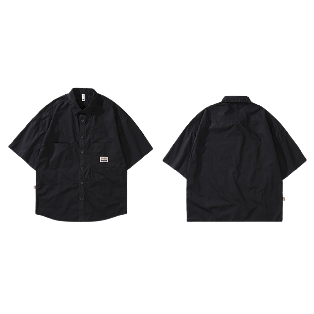 【Daily Outfit】半袖ワークシャツ【M～4XL】　TB2059・画像16