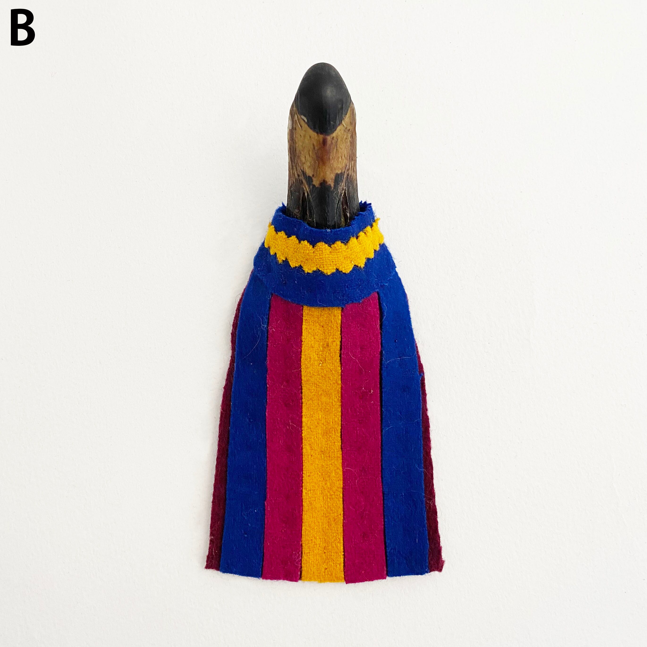 ロシア北方民族・ネネツの布人形(ボディ/3種類)