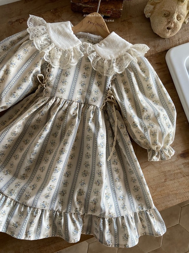 【即納】anneshirley/(kids) Diana one-piece/size/L