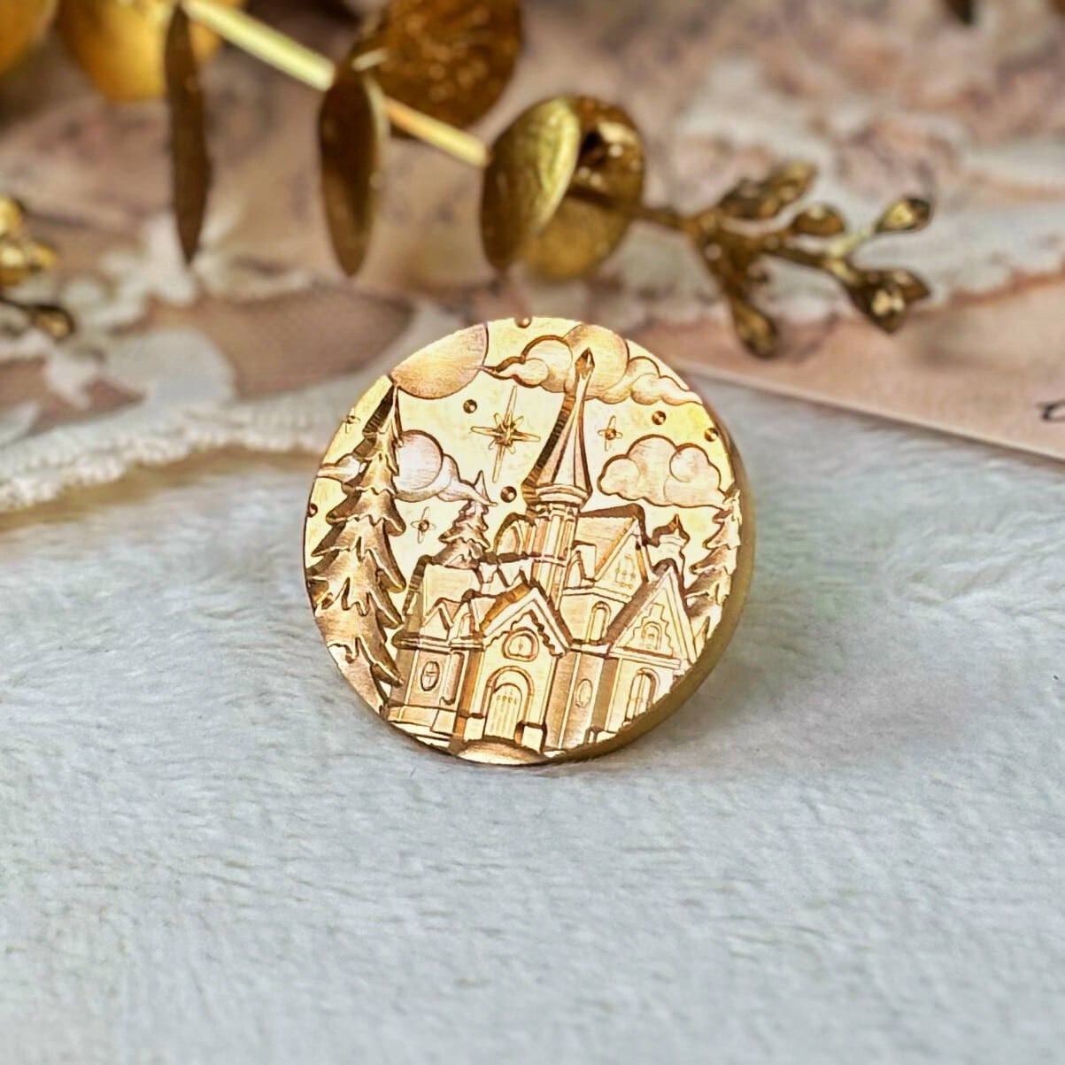 【30㎜】スノーフォレストキャッスル