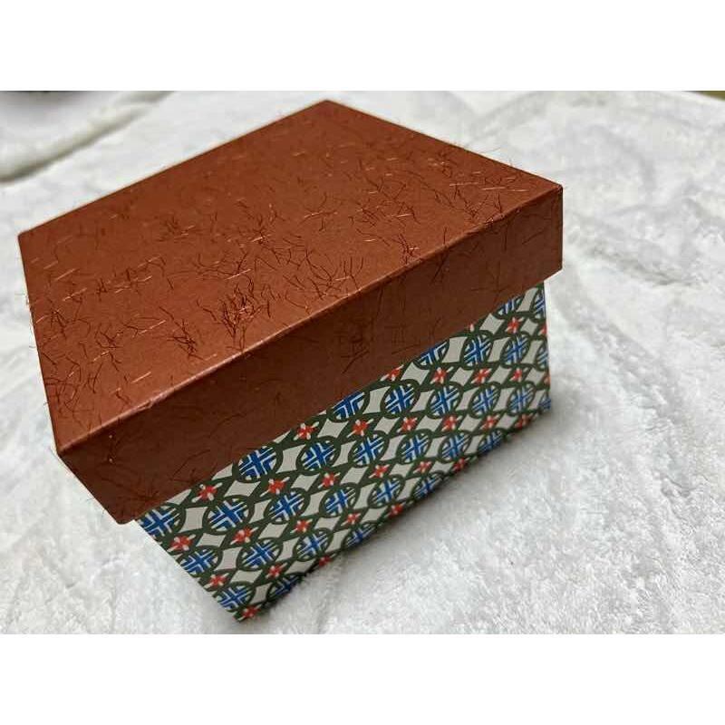 陶器 金彩 仁清写羽子板竹 【前田 宝泉】香合 共箱 陶器 金彩 仁清写