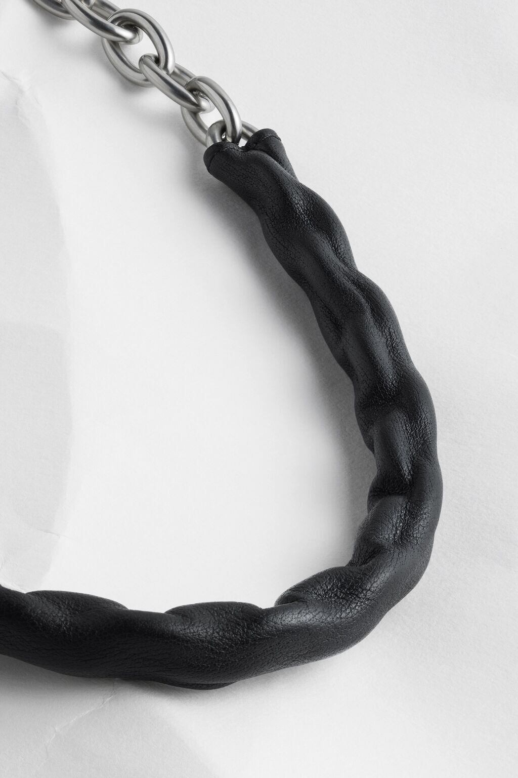 最終　MaisonMartinMargiela リングコイル チェーンネックレス Maison Margiela【メゾン マルジェラ 】「リンク」 スモール チェーン