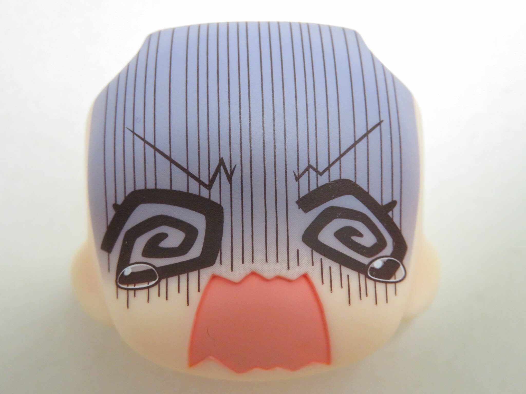 再入荷(A−ランク)【2718】 ムラサメ 顔パーツ パニック顔 ねんどろいど