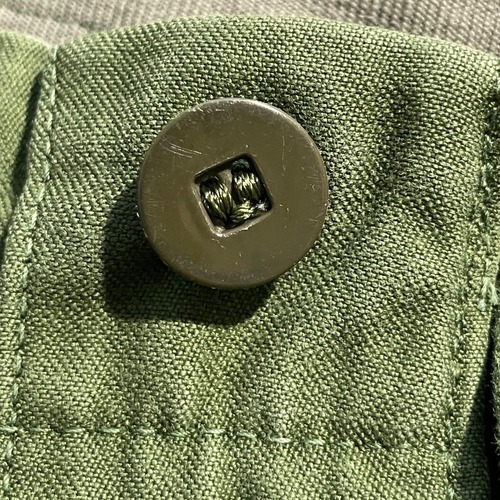 60-70s スウェーデン軍 実物 M-59 フィールドパンツ C46 w25 詳細写真11