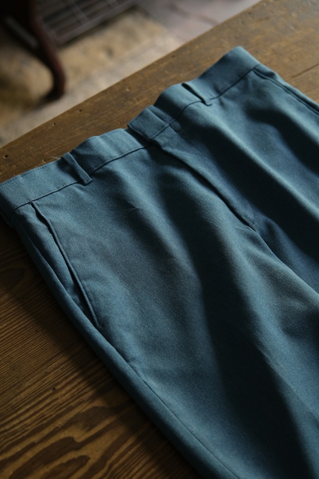 Utah/80-90's "LEVI'S" ACTION SLACKS/blue