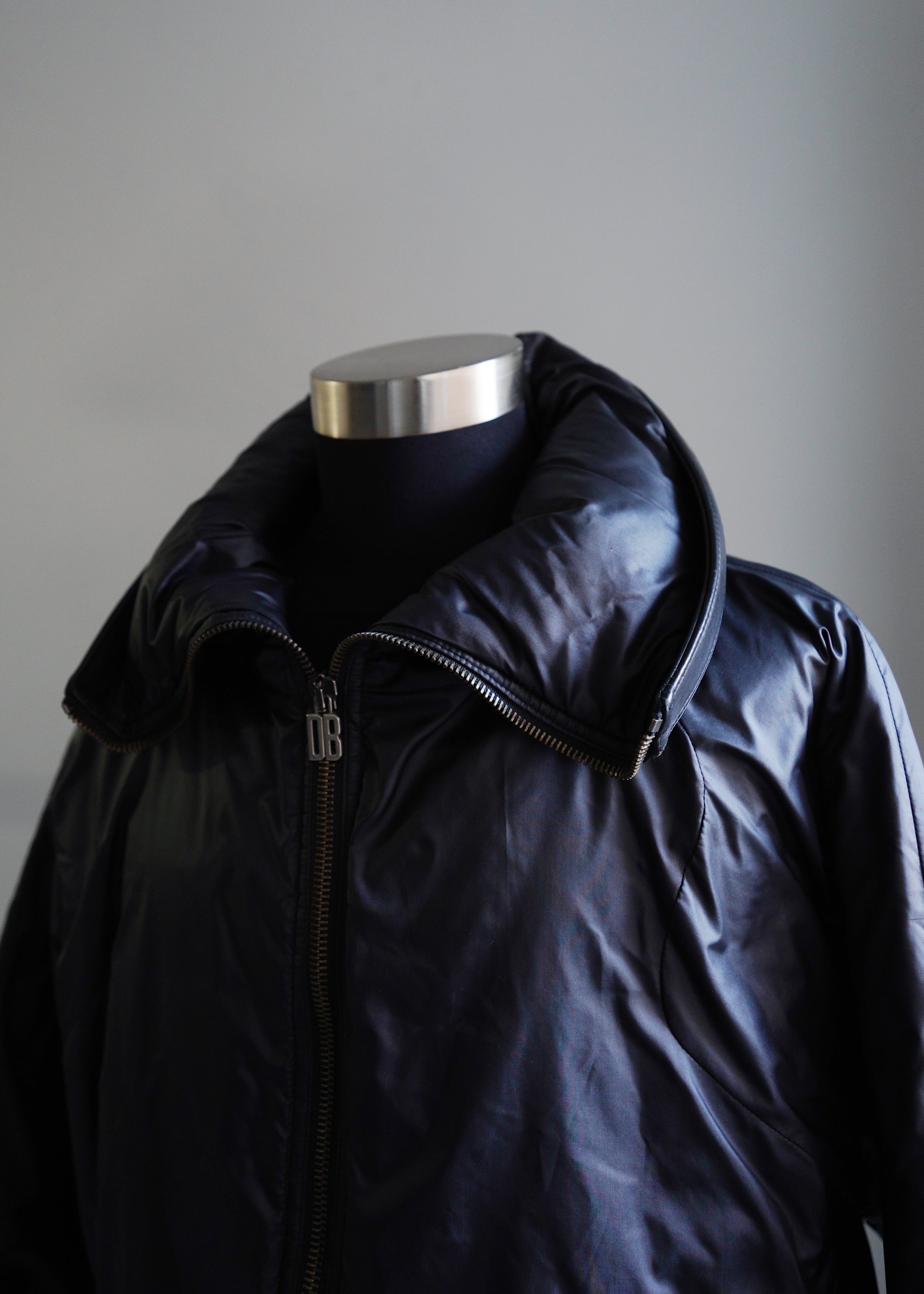 DIRK BIKKEMBERGS 99AW space collar nylon jacket | CETTEN
