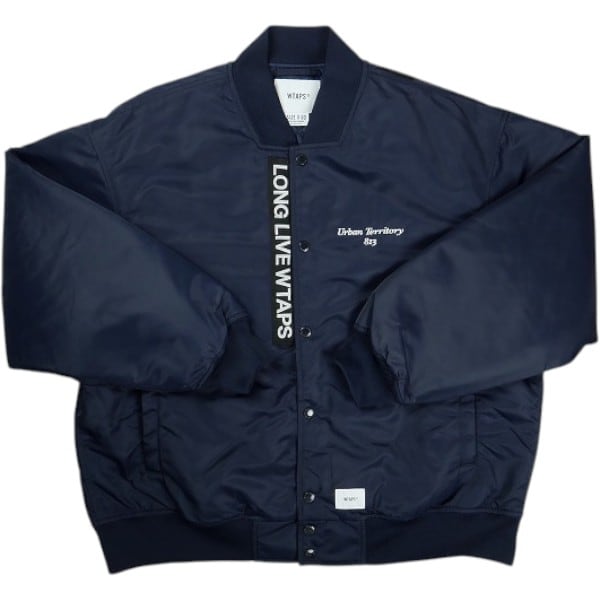 WTAPS ダブルタップス ジャケット 22AW 222TQDT-JKM01 中古・古着通販】WTAPS (ダブルタップス) 22SS TEAM JACKET ブラック