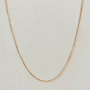 【GF1-144】20inch gold filled chain necklace